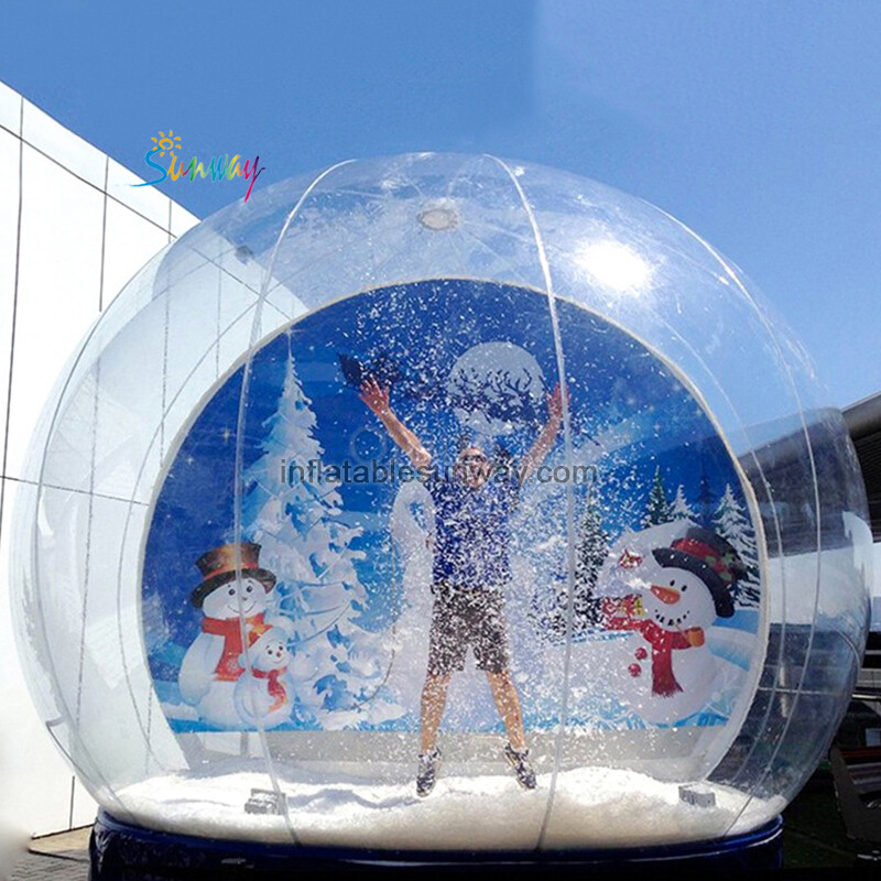 inflatable snow globes STE-406 5M